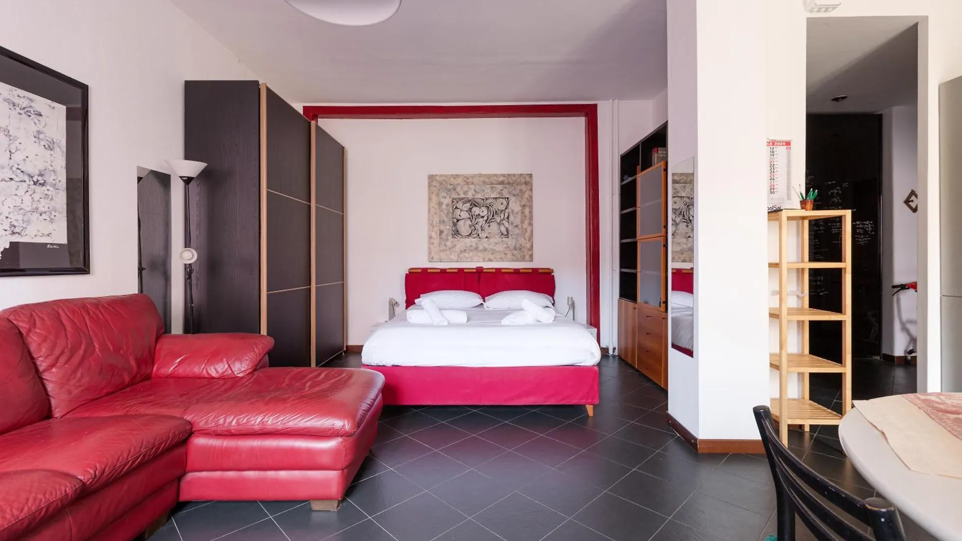 De Angeli M1 - Colorful Studio With Balcony! contacts